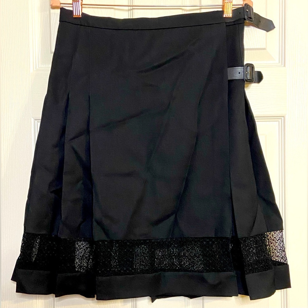 SEXY Burberry Kilt Stunning Classic All Season Pleated Kilt US 6